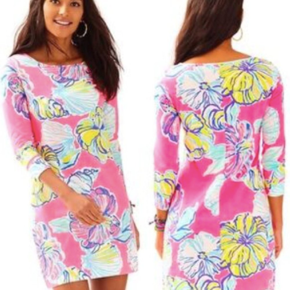 Lilly Pulitzer swept by the tides dress